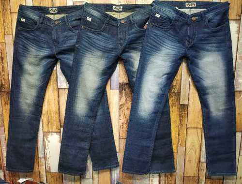Laser Denim Jeans