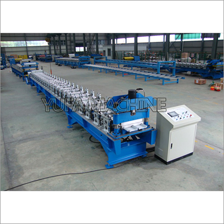 Close Type Floor Deck Forming Machine