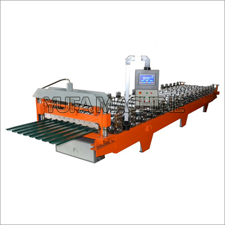 Metal Roof Sheet Forming Machine