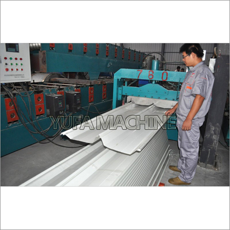 Standing Seam System Forming Machine