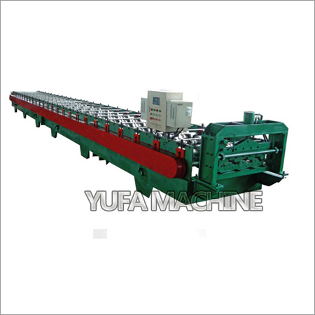 Chinese Style Floor Deck Forming Machine