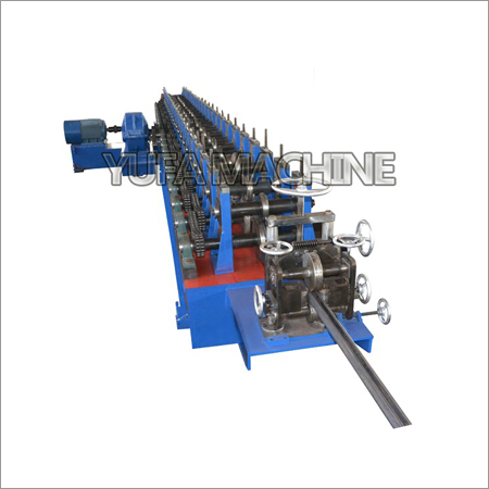 Solar Panel Support Bracket Forming Machine