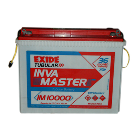 Inva Master Tubular Battery Life Span: 5 Year