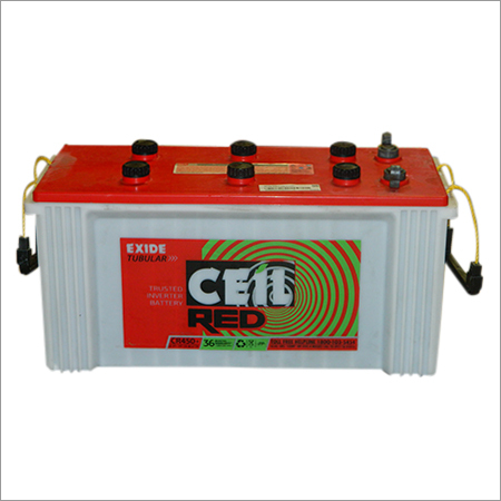 Ceil Red Exide Tubular Batteries