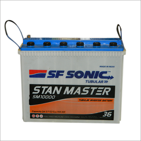 Stan Master Tubular Batteries