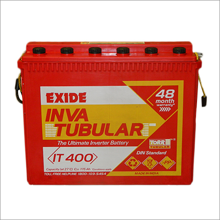 Inva Tubular Exide Battery