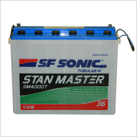 Stan Master Tubular Battery