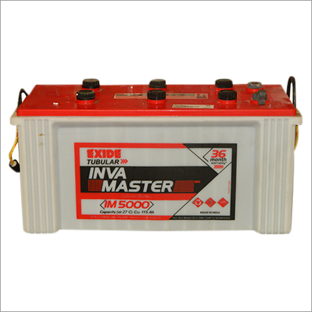Inva Master Exide Powersafe Batteries