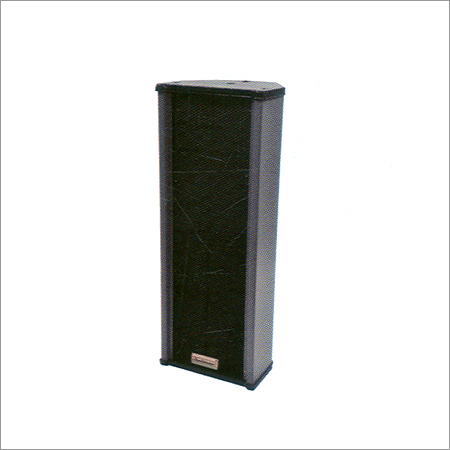 Metal Sound Columns Size: 4-25 Inch