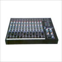 12 Channel Mixing Console - Ac-220v Power Input, 16 Mic/12 Mic Channels | Usb Support, User-friendly Operation, Aesthetically Designed