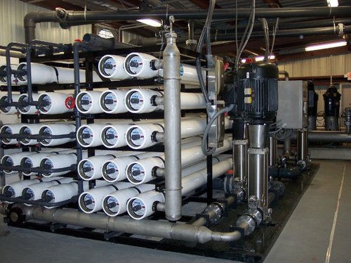 Industrial Water Treatment Plant