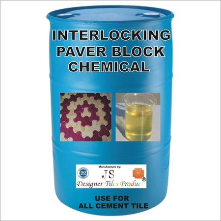 INTERLOCKING PAVER BLOCK CHEMICAL