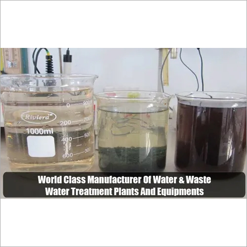 Waste Water Treatment Plant By ZERO DISCHARGE TECHNOLOGIES PVT LTD.