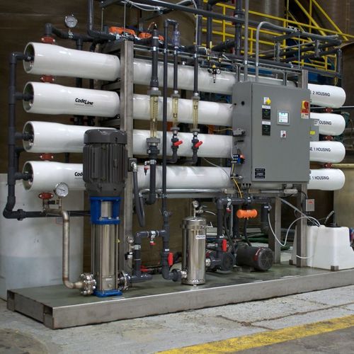 Waste Water Desalination