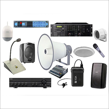 Portable Public Address System