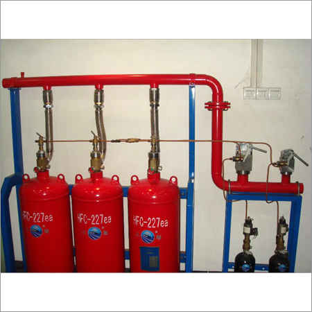 Automatic Fire Suppression Systems