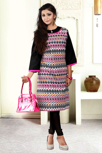 Designer Women's Printed Kurti