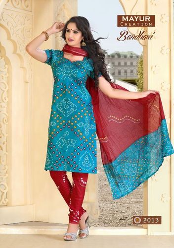 Jamnagar Bandhani Dress