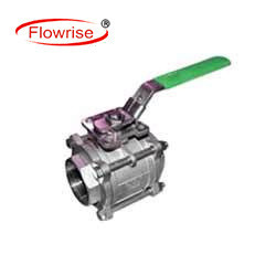 Screwed End Ball Valves