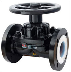 Ptfe Lined Diaphragm Valve