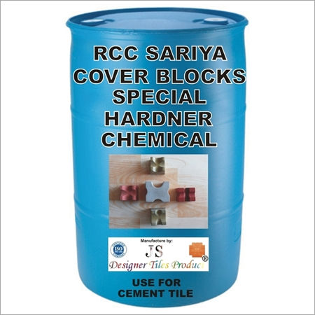 RCC SARIYA COVER BLOCKS CHEMICAL HARDENER