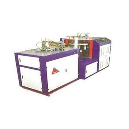 Paper Cup Making Machine - Stainless Steel, Adjustable Speed | Auto Counting, Energy Efficient, Photo Sensor, High Productivity, Long Life