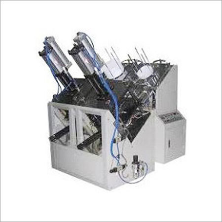 Semi Automatic Paper Plate Single Die Machine