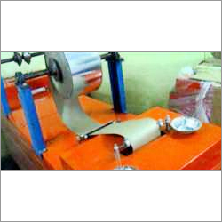 Three Die Paper Plate Making Machine