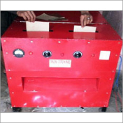 Semi Automatic Die Machine