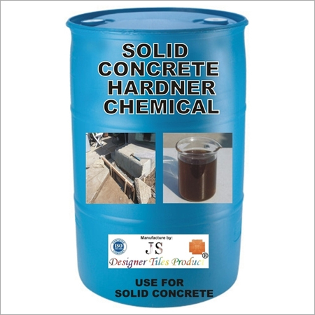 SOLID CONCRETE HARDENER CHEMICAL