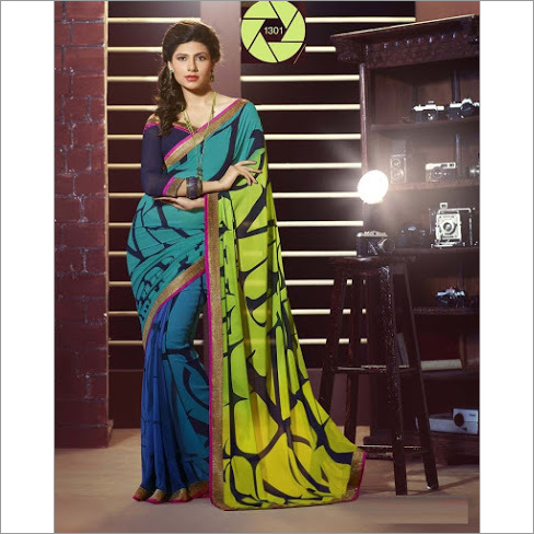 Cotton Printed Saree