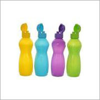 Polypropylene Fridge Bottles - 500ml 7cm Diameter Flip-Top Lid | Leakproof Durable Lightweight Reusable Easy to Clean