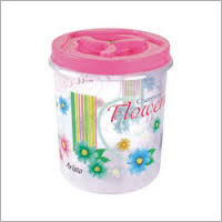 Household Plastic Containers