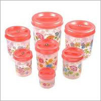 Plastic Food Storage Containers