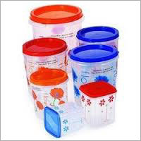 Plastic Printed Containers