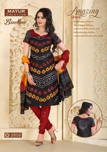 Indian Bandhani Dress Wholesale