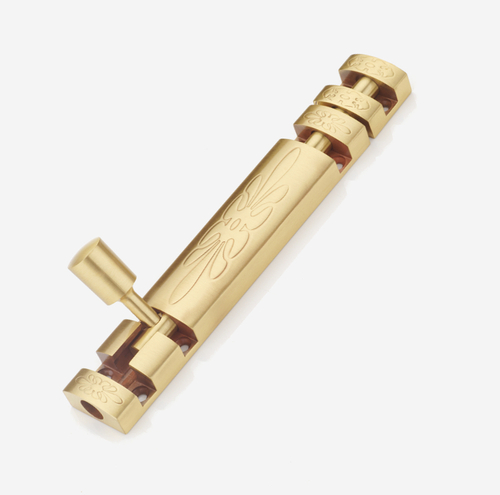 Brass Zen Tower Bolt Heavy