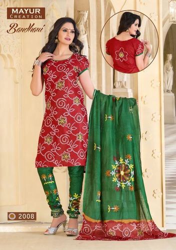 Bandhani Salwar Designs Collection