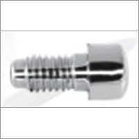 Stainless Steel End Caps For Unreamed Humeral Nails