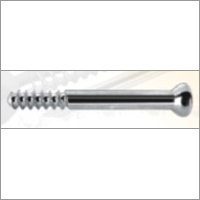 Shaft Screws For Lc- Dcp (Dia 4.5Mm) Usage: As Locking Bolt