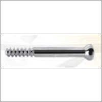 Stainless Steel Shaft Screws For Lc- Dcp (dia 3.5mm)