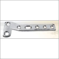 L-Buttress Plate For 4.5 mm Screws (Right)