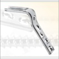 Silver Angle Blade Plate For  Interochanteric Femur Osteotomes In Adults 120 Degree With Dynamic Holes