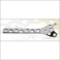 Stainless Steel Condylar Buttress Plate For Left Leg