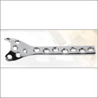 Stainless Steel Condylar Buttress Plate For Right Leg