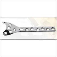 Stainless Steel Condylar Buttress Plate For Right Leg