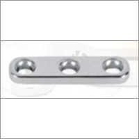 Straight Cervical Plate - Stainless Steel, 2-5 Holes Lengths 23mm To 75mm | New, Disposable, Portable, For Bone Locking