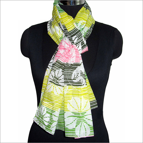 Cotton Silk Scarves