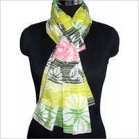 Cotton Silk Scarves
