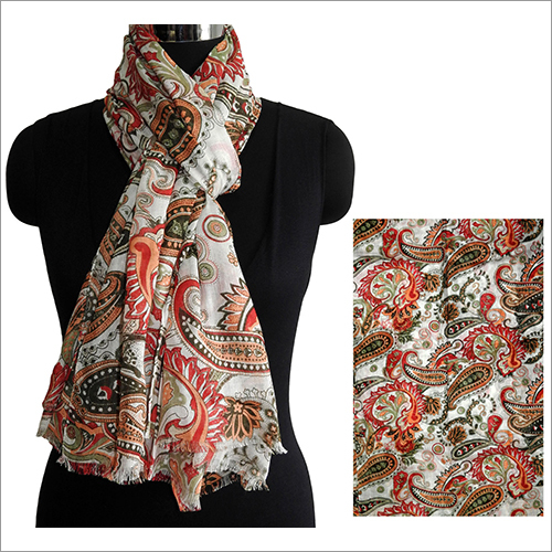 Printed Silk Scarves